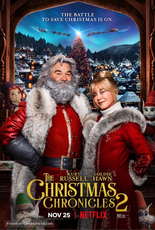 The Christmas Chronicles 2 - Movie Poster