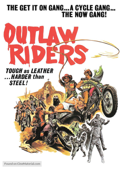 Outlaw Riders - DVD movie cover