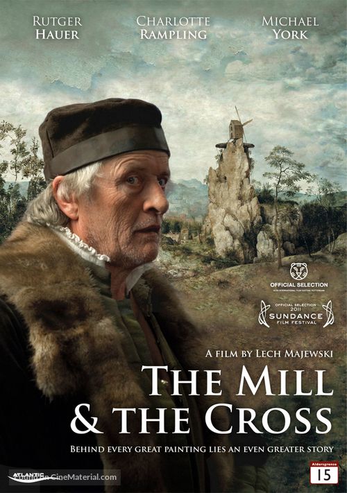 The Mill and the Cross - Danish Movie Cover