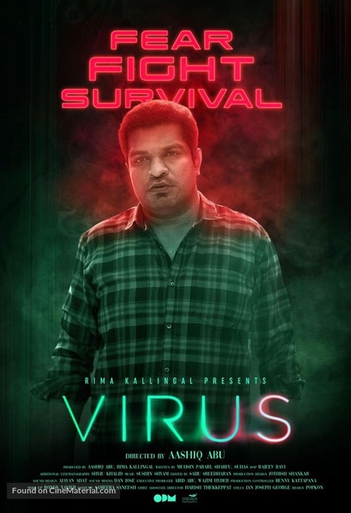 Virus - Indian Movie Poster