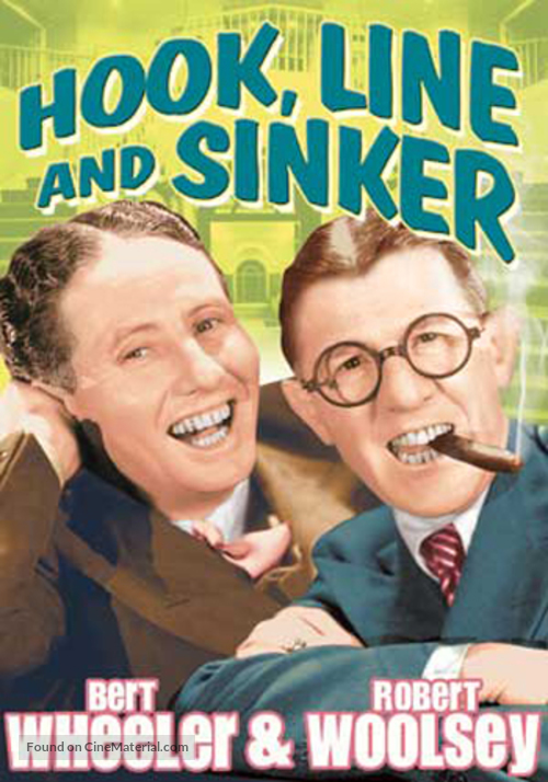 Hook, Line and Sinker - DVD movie cover