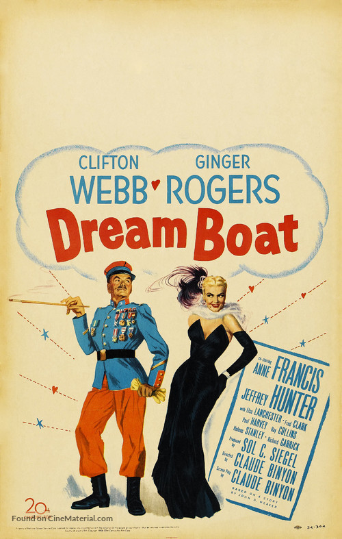Dreamboat - Movie Poster