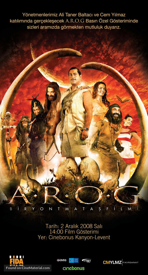 A.R.O.G - Turkish Movie Poster