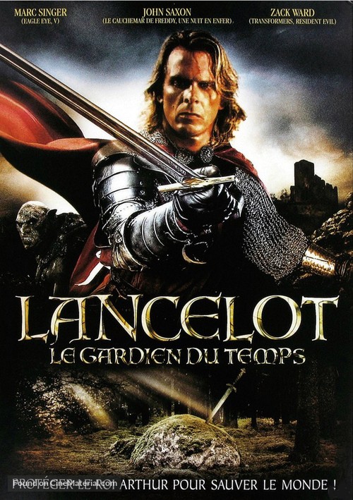 Lancelot: Guardian of Time - French DVD movie cover