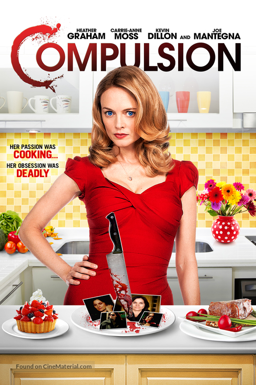 Compulsion - DVD movie cover