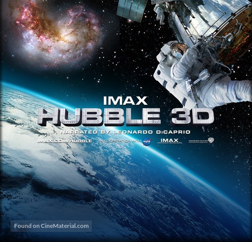 IMAX: Hubble 3D - Movie Poster