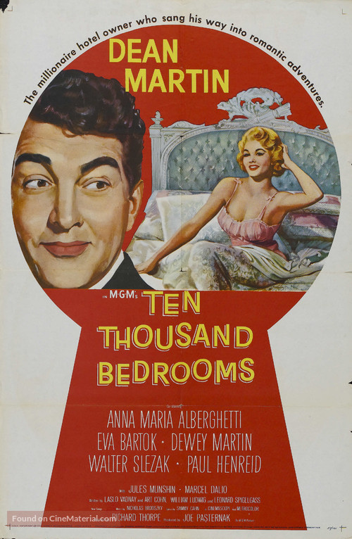 Ten Thousand Bedrooms - Movie Poster