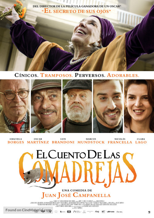 El cuento de las comadrejas - Spanish Movie Poster