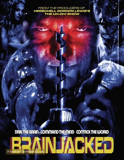 Brainjacked - Blu-Ray movie cover