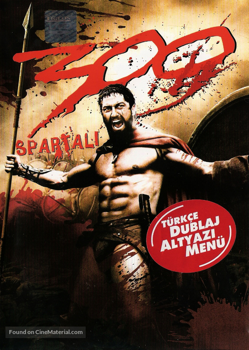 300 - Turkish Movie Cover