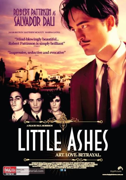 Little Ashes - Australian Movie Poster