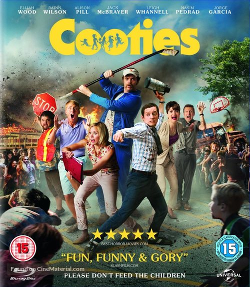 Cooties - British Movie Cover