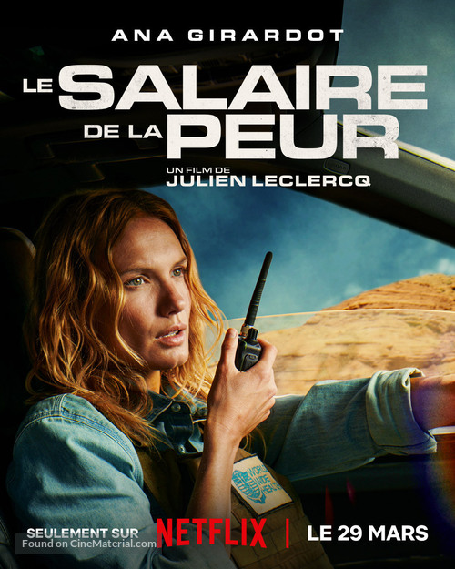 Le salaire de la peur - French Movie Poster