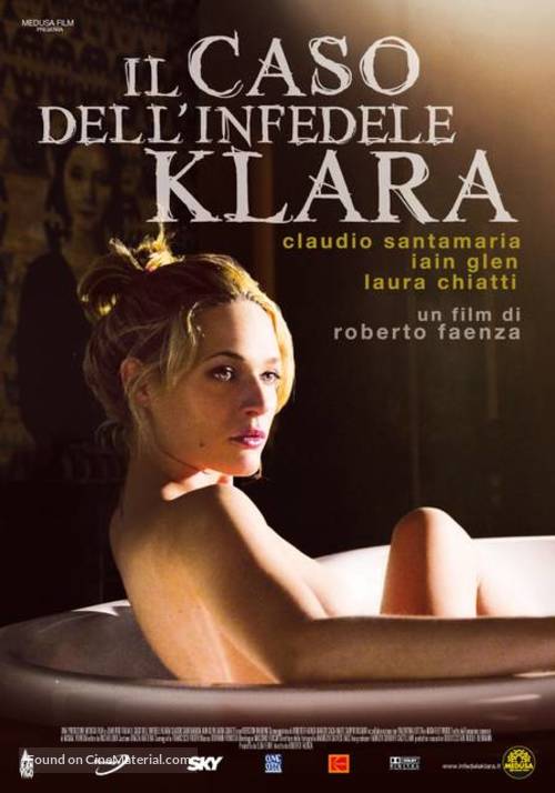 Il caso dell&#039;infedele Klara - Italian Movie Poster