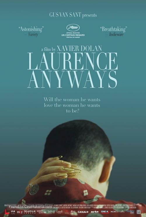 Laurence Anyways - Movie Poster
