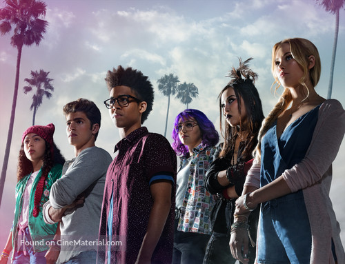 &quot;Runaways&quot; - Key art