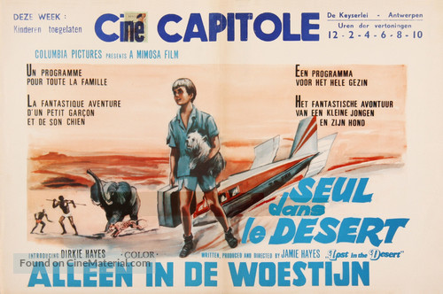 Dirkie - Belgian Movie Poster