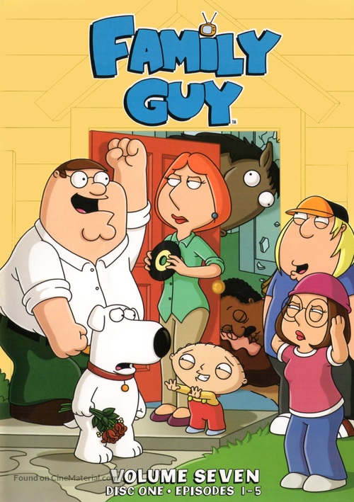 &quot;Family Guy&quot; - DVD movie cover