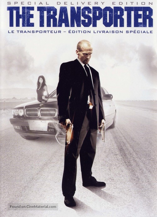 The Transporter - Movie Cover