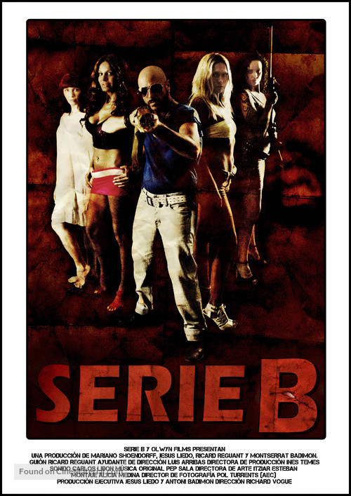 Serie B - Spanish Movie Poster