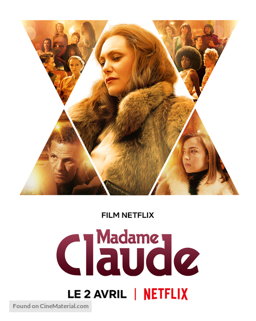 Madame Claude - French Movie Poster