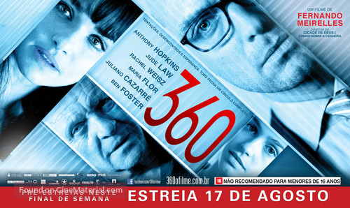 360 - Brazilian Movie Poster