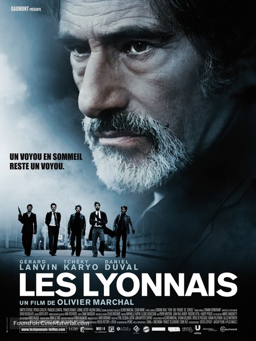 Les Lyonnais - French Movie Poster