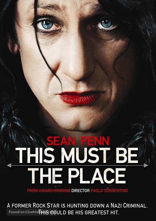 This Must Be the Place - Canadian Movie Cover
