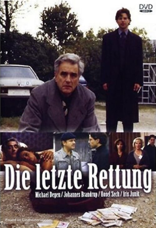 Die letzte Rettung - German Movie Cover
