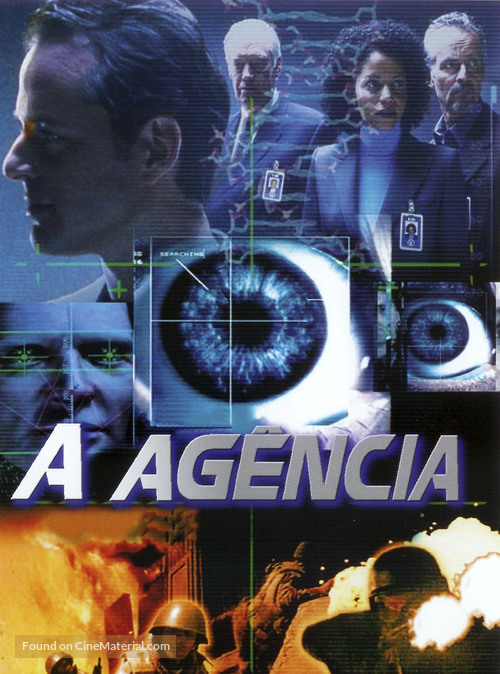 The Agency - Portuguese poster