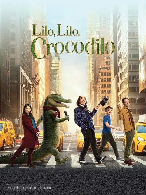 Lyle, Lyle, Crocodile - Brazilian poster