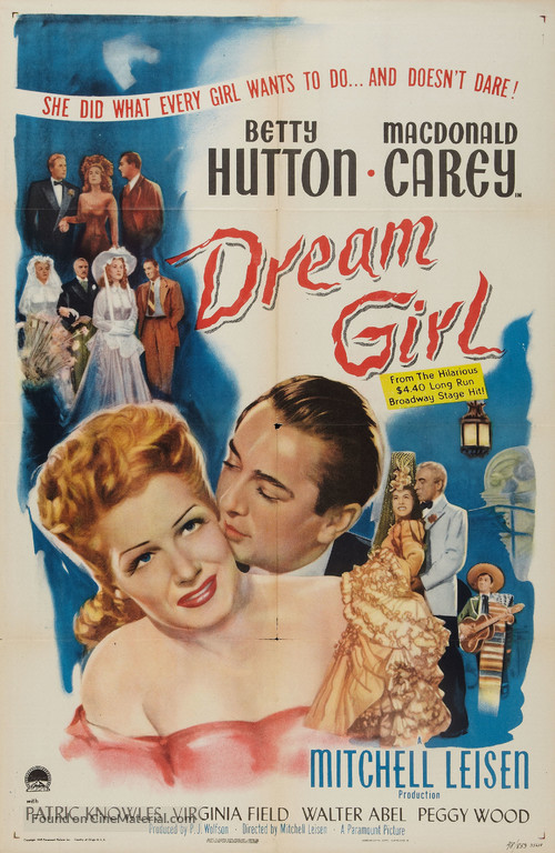 Dream Girl - Movie Poster