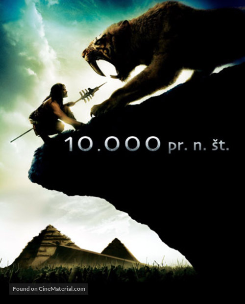 10,000 BC - Slovenian Movie Poster