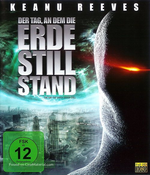 The Day the Earth Stood Still - German Movie Cover