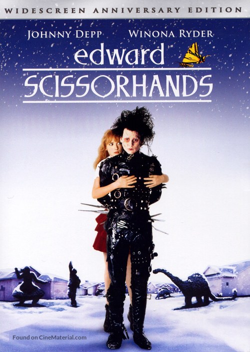 Edward Scissorhands - DVD movie cover