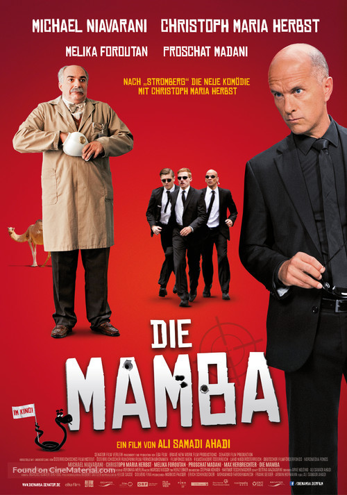 Die Mamba - German Movie Poster