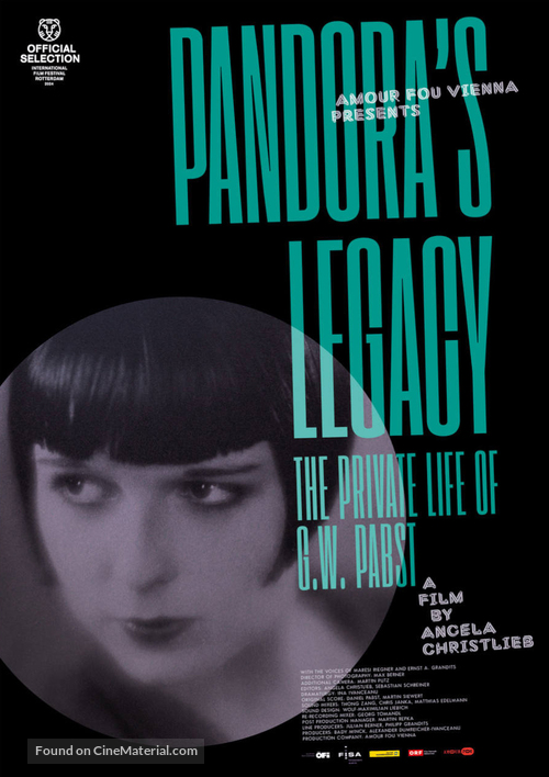 Pandora&#039;s Legacy - International Movie Poster