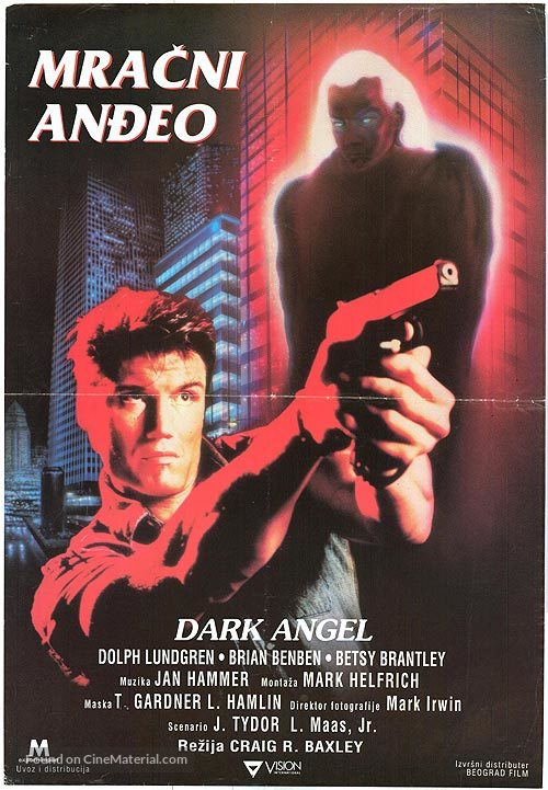 Dark Angel - Yugoslav Movie Poster
