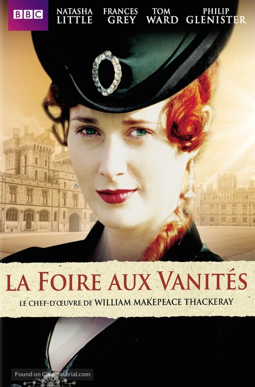 &quot;Vanity Fair&quot; - French DVD movie cover