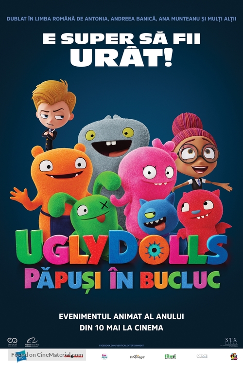 UglyDolls - Romanian Movie Poster