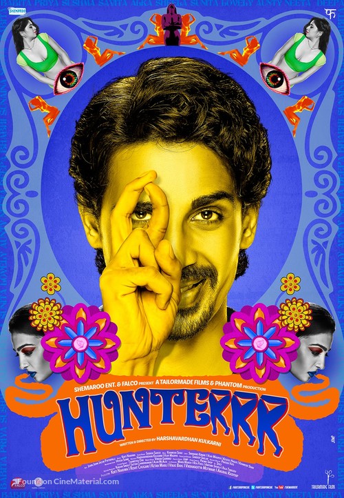 Hunterrr - Indian Movie Poster