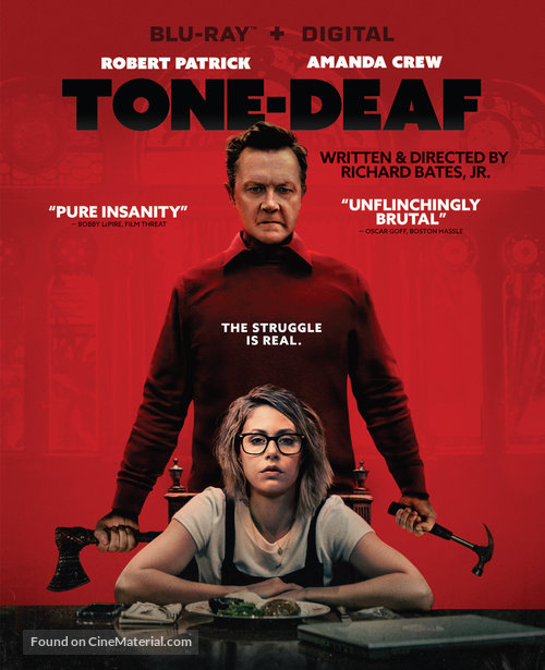 Tone-Deaf - Blu-Ray movie cover