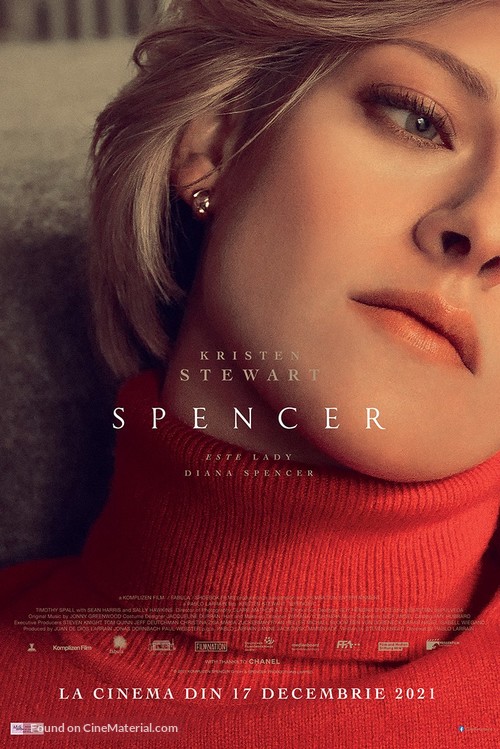 Spencer - Romanian Movie Poster