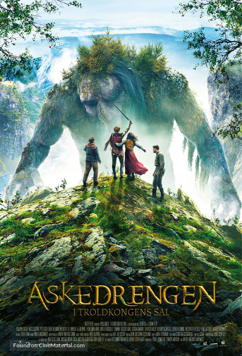 Askeladden - I Dovregubbens hall - Danish Movie Poster