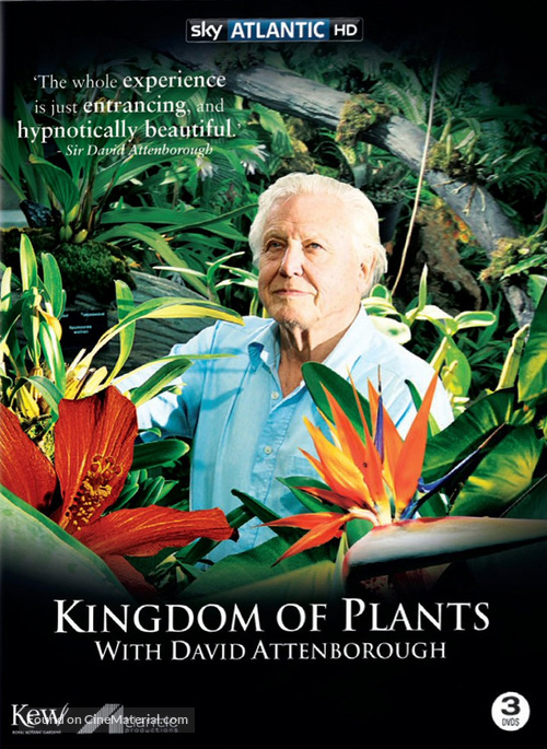 &quot;Kingdom of Plants 3D&quot; - DVD movie cover