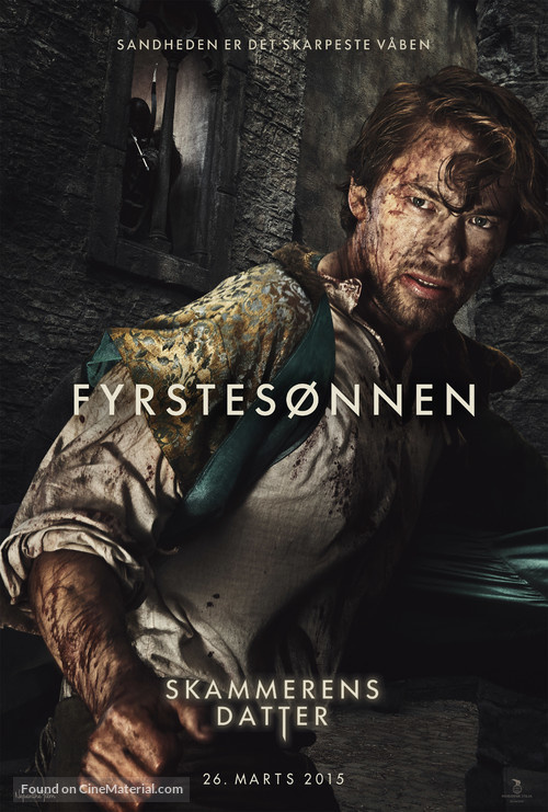 Skammerens datter - Danish Movie Poster