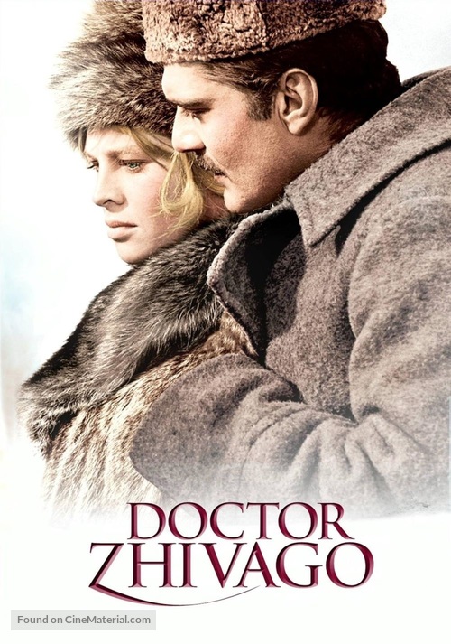 Doctor Zhivago - Movie Cover