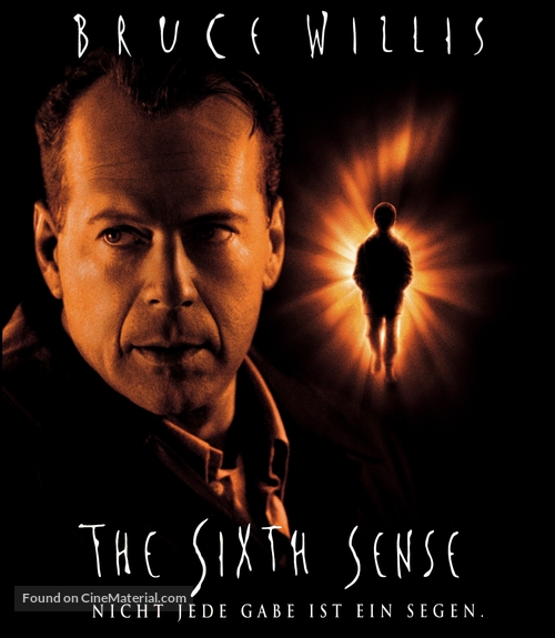 The Sixth Sense - German Movie Cover