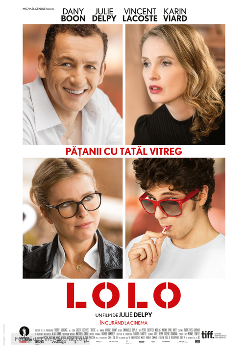 Lolo - Romanian Movie Poster