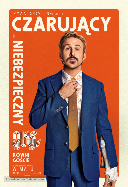 The Nice Guys - Polish Movie Poster